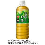 ポッカサッポロ　玉露入りお茶　ペットボトル
