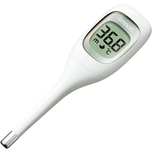オムロン　電子体温計　けんおんくん　ブザー付　ＭＣ－６８１　１セット（１０個）1
