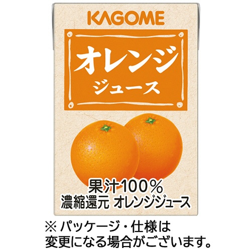 たのめーる カゴメ オレンジジュース 業務用 100ml 紙パック 1ケース 36本 の通販 たのめーる カゴメ オレンジジュース 業務用 100ml 紙パック 1ケース 36本 の通販