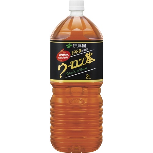 伊藤園　ウーロン茶　２Ｌ　ペットボトル　１セット（１２本：６本×２ケース）1