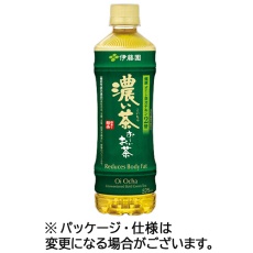 たのめーる 伊藤園 おーいお茶 濃い茶 525ml ペットボトル 1ケース 24本 の通販