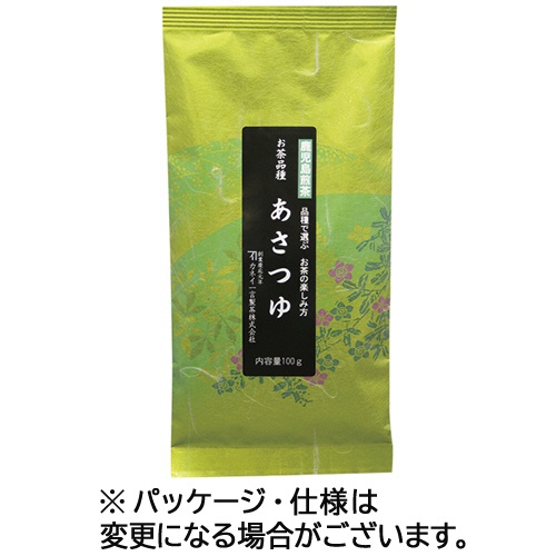 カネイ一言製茶　鹿児島煎茶　あさつゆ　１００ｇ／袋　１セット（３袋）1