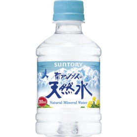 サントリー　天然水　２８０ｍｌ　ペットボトル　１セット（４８本：２４本×２ケース）