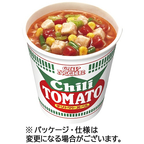 日清食品　カップヌードル　チリトマトヌードル　７６ｇ　１ケース（２０食）1