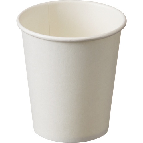 アートナップ　紙コップ　白無地　９０ｍＬ（３オンス）　ＰＳ－１０２　１セット（５００個：１００個×５パック）1