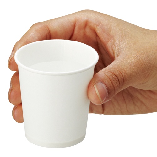 アートナップ　紙コップ　白無地　９０ｍｌ（３オンス）　ＰＳ－１０２　１セット（３０００個：１００個×３０パック）2