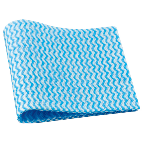 たのめーる】TANOSEE カウンタークロス ブルー 1セット(600枚:100枚×6 