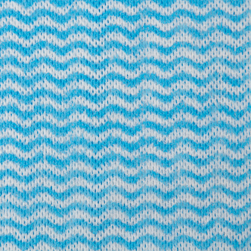 たのめーる】TANOSEE カウンタークロス ブルー 1セット(600枚:100枚×6 