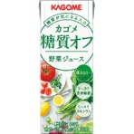 カゴメ　野菜ジュース　糖質オフ　２００ｍｌ　紙パック　１セット（２４本）