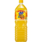 アサヒ飲料　バヤリース　オレンジ　１．５Ｌ　ペットボトル　１セット（８本）