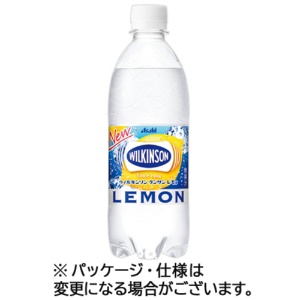 アサヒ飲料　ウィルキンソン　タンサン　レモン　５００ｍｌ　ペットボトル　１ケース（２４本）1