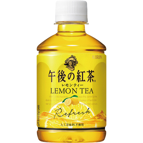 【クリックで詳細表示】キリンビバレッジ 午後の紅茶 レモンティー 280ml ペットボトル 1セット(48本：24本×2ケース) 077433