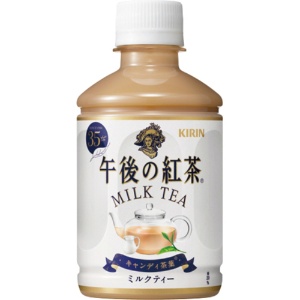 キリンビバレッジ　午後の紅茶　ミルクティー　２８０ｍｌ　ペットボトル　１セット（４８本：２４本×２ケース）1