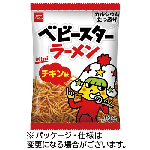 おやつカンパニー　ベビースターラーメン　ミニ　チキン味　２１ｇ　１箱（３０袋）1