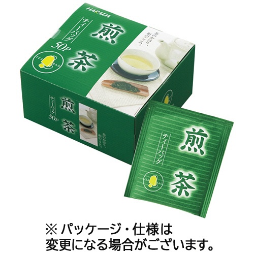 ハラダ製茶　徳用煎茶ティーバッグ　１セット（６００バッグ：５０バッグ×１２箱）1