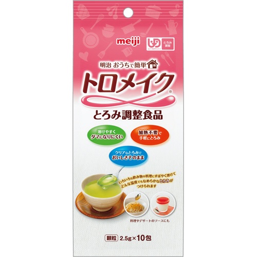 明治　かんたんトロメイク　スティック１０　２．５ｇ　１セット（３０包：１０包×３パック）1
