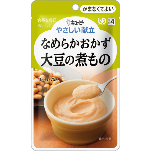 たのめーる】キユーピー やさしい献立 なめらかおかず うぐいす