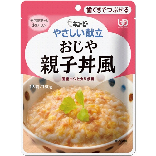キユーピー　やさしい献立　おじや　親子丼風　１６０ｇ　Ｙ２－３　１セット（６パック）1
