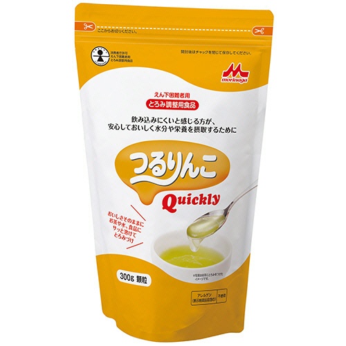 森永乳業クリニコ　つるりんこＱｕｉｃｋｌｙ（クイックリー）　３００ｇ　１セット（３パック）1