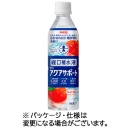 明治　アクアサポート　りんご風味　５００ｍＬ　ペットボトル　１セット（２４本）