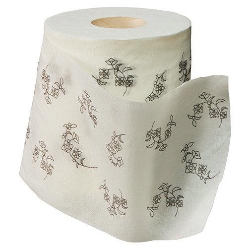 四国特紙　トイレットペーパー　白檀の香り　ダブル　芯あり　３０ｍ　１セット（９６ロール：１２ロール×８パック）2