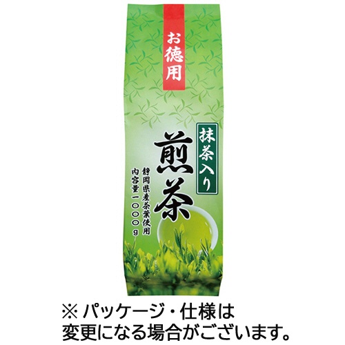 三ツ木園　お徳用　抹茶入り煎茶　１ｋｇ／袋　１セット（３袋）1
