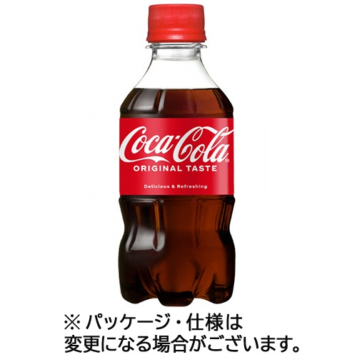 コカ・コーラ　３００ｍＬ　ペットボトル　１ケース（２４本）1