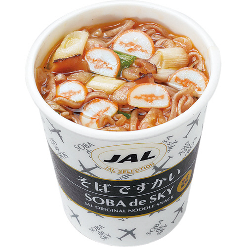 たのめーる Jalux Jalセレクション そばですかい 34g 1ケース 15食 の通販