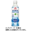 味の素　経口補水液　アクアソリタ　５００ｍｌ　ペットボトル　１ケース（２４本）