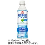 味の素　経口補水液　アクアソリタ　５００ｍｌ　ペットボトル　１ケース（２４本）