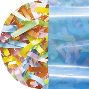 ジャパックス　業務用　メタロセン配合ポリ袋　青　７０Ｌ　ＴＭ７１　１セット（４００枚：１０枚×４０パック）2