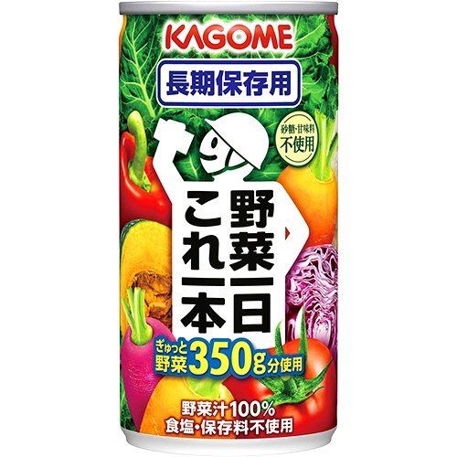 カゴメ　野菜一日これ一本　長期保存用　５年保存　１ケース（３０本）1