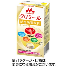 森永乳業　エンジョイクリミール　コーンスープ味　１２５ｍｌ　紙パック　１セット（２４本）