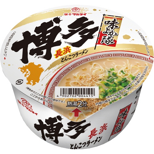 マルタイ　九州発　味よか隊とんこつラーメン博多　７１ｇ　１ケース（１２食）1
