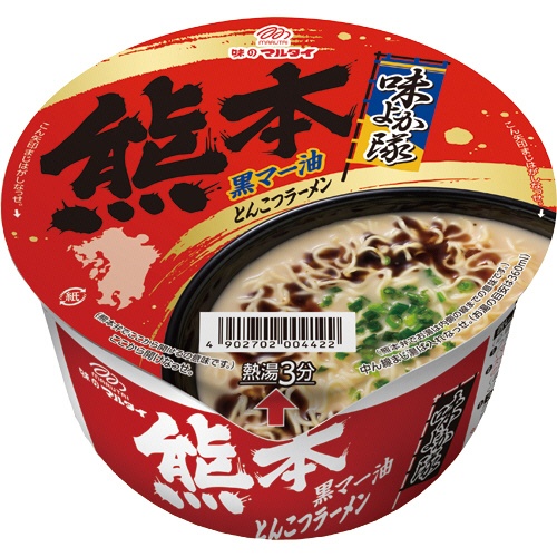 マルタイ　九州発　味よか隊とんこつラーメン熊本　７０ｇ　１ケース（１２食）1