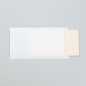 クルーズ　パック　長３封筒用　透明無地　ＪＰ－３０　１セット（２０００枚：１００枚×２０パック）2