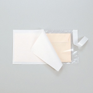 クルーズ　パック　長３封筒用　透明無地　ＪＰ－３０　１セット（２０００枚：１００枚×２０パック）3
