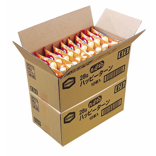 亀田製菓　ハッピーターン　小袋サイズ　２８ｇ／袋　１セット（２０袋：１０袋×２箱）2