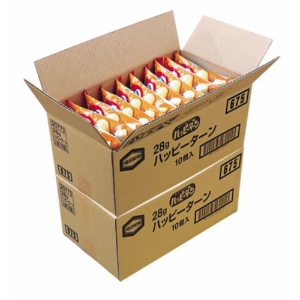 亀田製菓　ハッピーターン　小袋サイズ　２８ｇ／袋　１セット（２０袋：１０袋×２箱）2