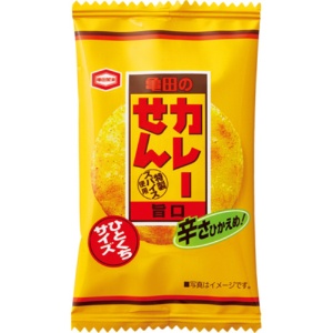 亀田製菓　カレーせんミニ　１箱（５０枚）2