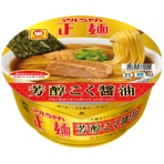 東洋水産　マルちゃん正麺　カップ　芳醇こく醤油　１１９ｇ　１セット（２４食：１２食×２ケース）