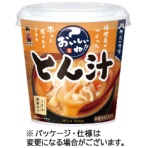 神州一味噌　おいしいね！！とん汁カップ