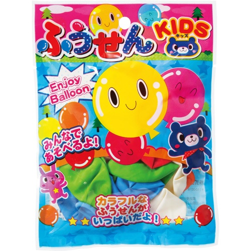 オンダ　ふうせんＫＩＤＳ　１セット（１２パック）1