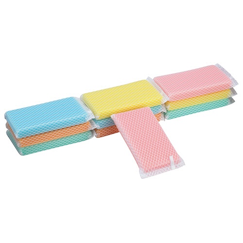 ＴＡＮＯＳＥＥ　キッチンスポンジ　ネット　１セット（５０個：１０個×５パック）2