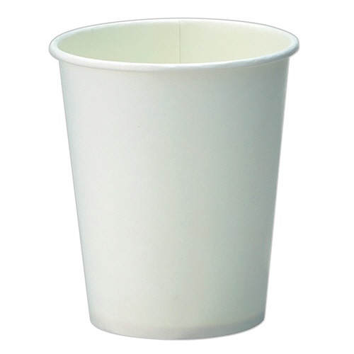 ＴＡＮＯＳＥＥ　紙コップ　ホワイト　１５０ｍＬ（５オンス）　１セット（４００個：８０個×５パック）1