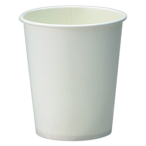 ＴＡＮＯＳＥＥ　紙コップ　ホワイト　２０５ｍＬ（７オンス）　１セット（４００個：８０個×５パック）1