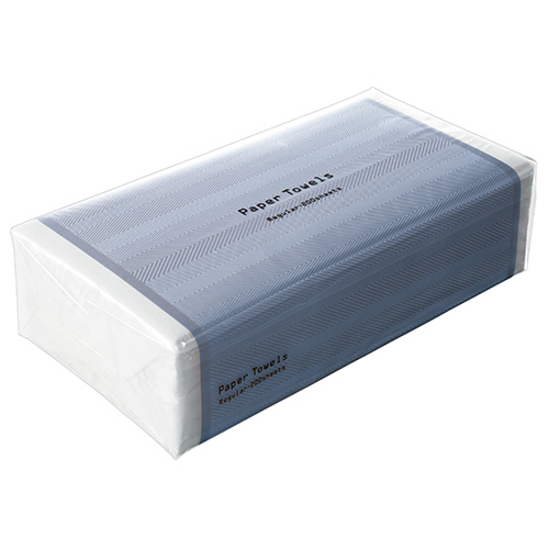 【クリックでお店のこの商品のページへ】TANOSEE ペーパータオル ハードタイプ(レギュラー) 200枚/パック 1セット(5パック) TS2070N