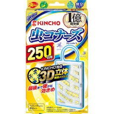 たのめーる 大日本除蟲菊 Kincho 虫コナーズ プレートタイプ 250日用 1個の通販