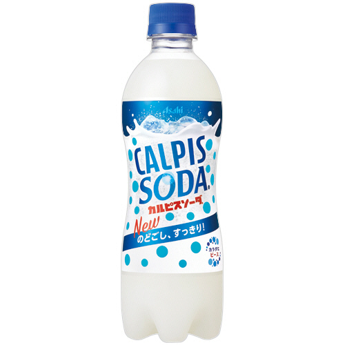 カルピス アサヒ飲料 カルピスウォーター 糖類ゼロ 500mlペット