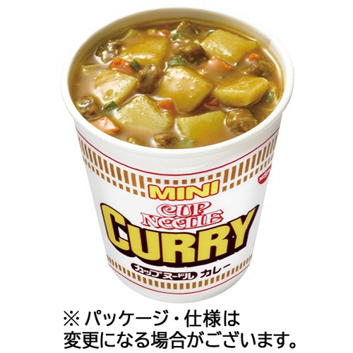 日清食品　カップヌードル　カレー　ミニ　４３ｇ　１セット（３０食）1